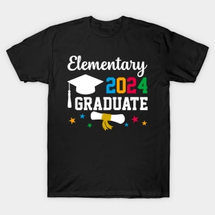 Elementary 2024 Graduate senior 2024 T-Shirt